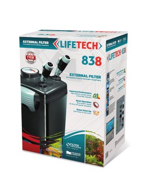 LİFE TECH FİLTRE SİYAH KOVA İÇİ DOLU 1200 L/H 995-000838