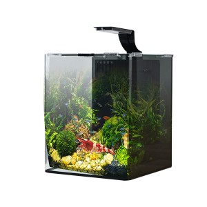 ANUBİAS SHRİMP NANO AKVARYUM SET SİYAH 29X29X35 CM 998-SHR