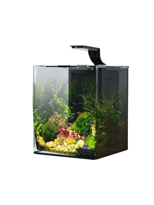 ANUBİAS SHRİMP NANO AKVARYUM SET SİYAH 29X29X35 CM 998-SHR ANUBİAS SHRİMP NANO AKVARYUM SET SİYAH 29X29X35 CM 998-SHR