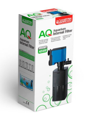 AQ520F-AQUAWING İÇ FİLTRE 6W 500L/H AQ520F-AQUAWING İÇ FİLTRE 6W 500L/H