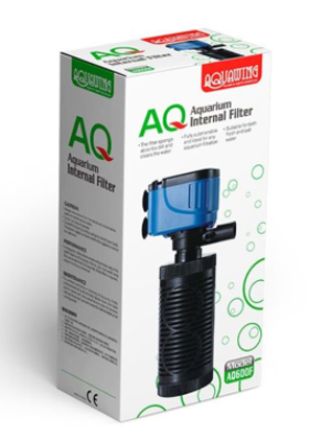 AQ600F-AQUAWING İÇ FİLTRE 12W 550L/H AQ600F-AQUAWING İÇ FİLTRE 12W 550L/H