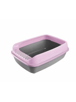 ÇINAR AÇIK KEDİ TUVALETİ  KÜÇÜK 50x37x17,5