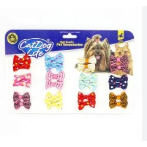 201693-CAT/DOGLİFE KEDİ ve KÖPEK İÇİN TOKA 24LÜ MİX COLOR