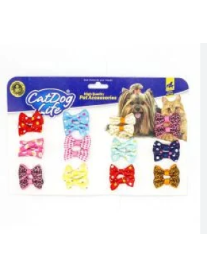 201693-CAT/DOGLİFE KEDİ ve KÖPEK İÇİN TOKA 24LÜ MİX COLOR