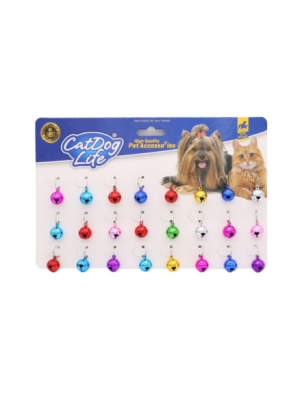 202532-CAT/DOGLİFE KEDİ ve KÖPEKLER İÇİN RENKLİ ZİL 24LÜ 14MM 202532-CAT/DOGLİFE KEDİ ve KÖPEKLER İÇİN RENKLİ ZİL 24LÜ 14MM