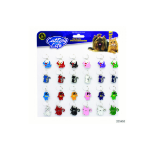 203450-CAT/DOGLİFE KEDİ ve KÖPEK İÇİN TAG AKSESUAR 24LÜ