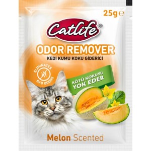CATLİFE KEDİ KUMU KOKU GİDERİCİ KAVUNLU 25GR 15Lİ