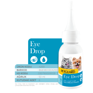 PETGUARD GÖZ LOSYONU