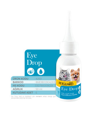 PETGUARD GÖZ LOSYONU PETGUARD GÖZ LOSYONU