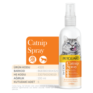 PETGUARD CATNİP SPREY 100 ML