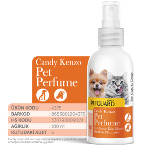 PETGUARD CANDY KENZO KEDİ KÖPEK PARFÜM 100ML