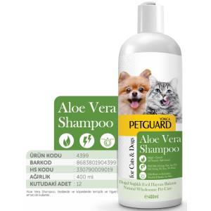 PETGUARD ALOE VERA SIVI ŞAMPUAN KEDİ KÖPEK 400ML