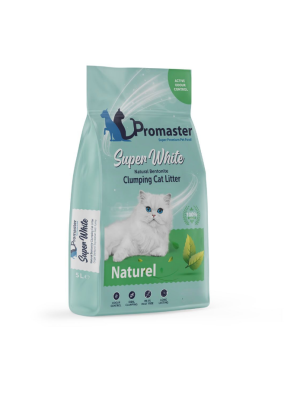 PROMASTER KEDİ KUMU NATUREL (SADE) 10 LT
