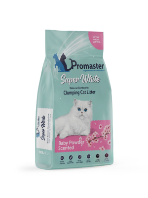 PROMASTER KEDİ KUMU PUDRA KOKULU 5 LT