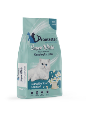 PROMASTER KEDİ KUMU SABUN KOKULU 5 LT