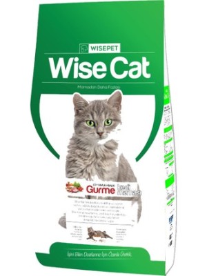 WİSE CAT KEDİ MAMASI GURME 15 KG