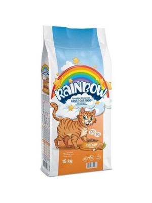 RAİNBOW KEDİ MAMASI 15 KG TAVUK ETLİ