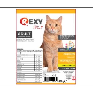 REXY KEDİ MAMASI 300 GR