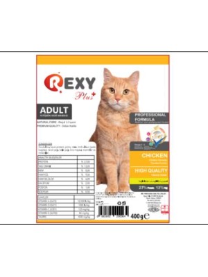 REXY KEDİ MAMASI 300 GR REXY KEDİ MAMASI 300 GR