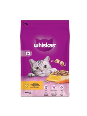 WHİSKAS 300 GR KURU MAMA TAVUKLU