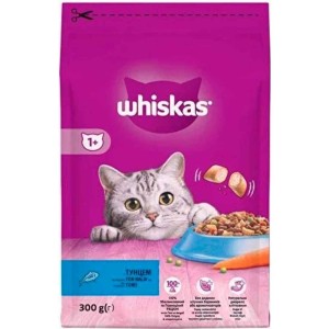 WHİSKAS 300 GR KURU MAMA TON BALIKLI