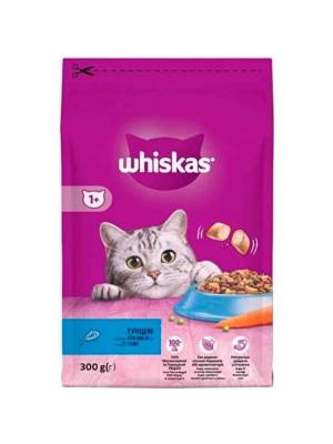 WHİSKAS 300 GR KURU MAMA TON BALIKLI WHİSKAS 300 GR KURU MAMA TON BALIKLI