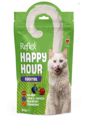 REFLEX KOKTEYL KEDİ ÖDÜL MAMASI