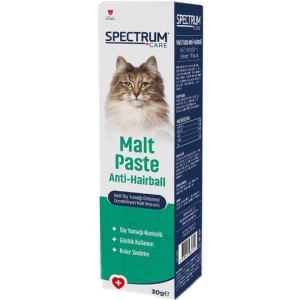 SPECTRUM CARE KEDİ TÜY YUMAGI ÖNLEYİCİ MALT 30 GR