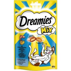 DREAMİES ÖDÜL MAMASI SOMON & PEYNİR