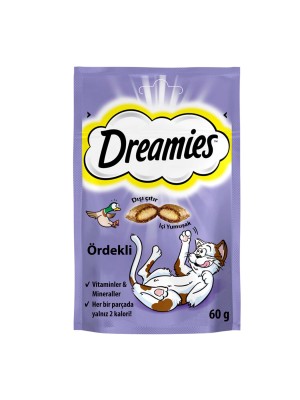 DREAMİES ÖDÜL MAMASI ÖRDEKLİ DREAMİES ÖDÜL MAMASI ÖRDEKLİ
