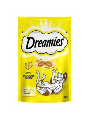 DREAMİES ÖDÜL MAMASI PEYNİRLİ DREAMİES ÖDÜL MAMASI PEYNİRLİ