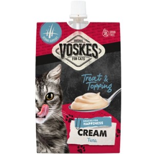 20367-VOSKES SOMON ve TON BALIKLI CREAM KEDİ ÖDÜLÜ 90GR