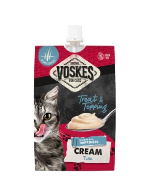 20367-VOSKES SOMON ve TON BALIKLI CREAM KEDİ ÖDÜLÜ 90GR