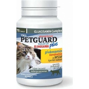 PETGUARD KEDİ GLUKOSAMİN PLUS 75 TABLET