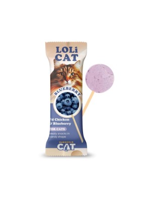 EUROGOLD CAT LOLİCAT KEDİ ÖDÜL LOLİPOP 1.5 GR YABAN MERSİNİ