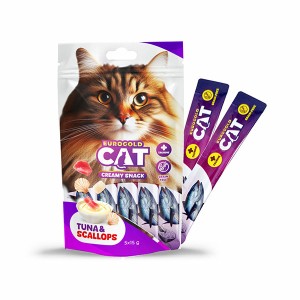 EUROGOLD CAT SIVI KEDİ ÖDÜLÜ TON - DENİZ TARAGI 5 X 15 GR