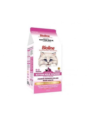 BİOLİNE KİTTEN SÜT TOZU 200 GR