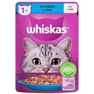 WHİSKAS POUCH TON BALIKLI 85 GR