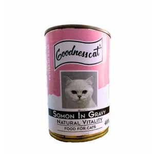 GOODNESS CAT KONSERVE SOMON ETLİ 400 GR