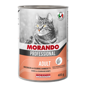 MORANDO KEDİ KONSERVE SOMONLU 400 GR