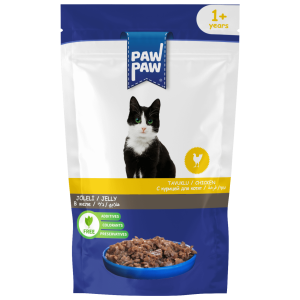 PAW PAW POUCH TAVUK ETLİ 85 GR