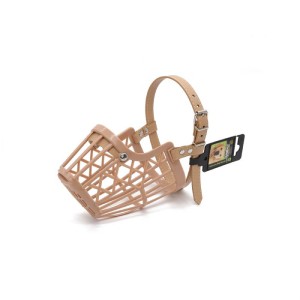 203239-DOGLİFE KÖPEKLER İÇİN  PLASTİK AĞIZLIK (XXL)