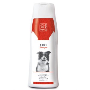 10102199 M-PETS DOG SHAMPOO 2IN1 ŞAMPUAN/BAKIM KREMİ 250ML