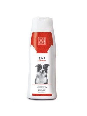 10102199 M-PETS DOG SHAMPOO 2IN1 ŞAMPUAN/BAKIM KREMİ 250ML