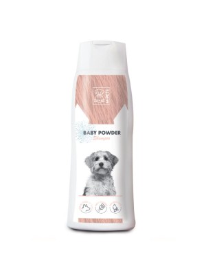 10120199 M-PETS DOG SHAMPOO BABY POWDER 250ML