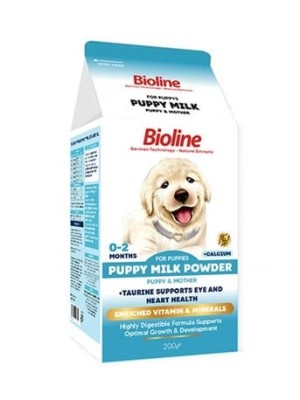 BİOLİNE KÖPEK SÜT TOZU 200 GR BİOLİNE KÖPEK SÜT TOZU 200 GR