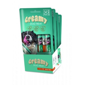CREAMY KÖPEK ÖDÜLÜ SOMON BALIKLI BİFTEKLİ 4X15GR