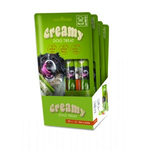 CREAMY KÖPEK ÖDÜLÜ TON BALIKLI DENİZ TARAKLI 4X15GR