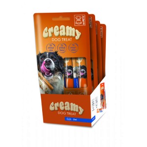 CREAMY KÖPEK ÖDÜLÜ YENGEÇLİ 4X15GR