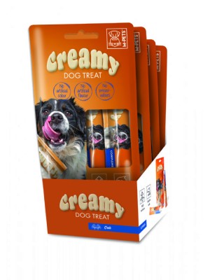 CREAMY KÖPEK ÖDÜLÜ YENGEÇLİ 4X15GR